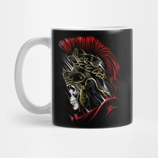 Roman Skull Mug